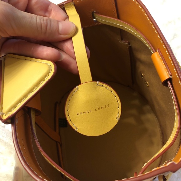 SOLD Danse lente josh bucket leather shoulder bag - Picture 10 of 12